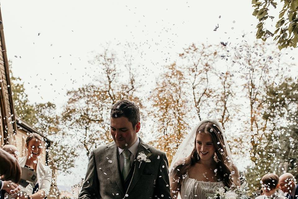 Barn wedding