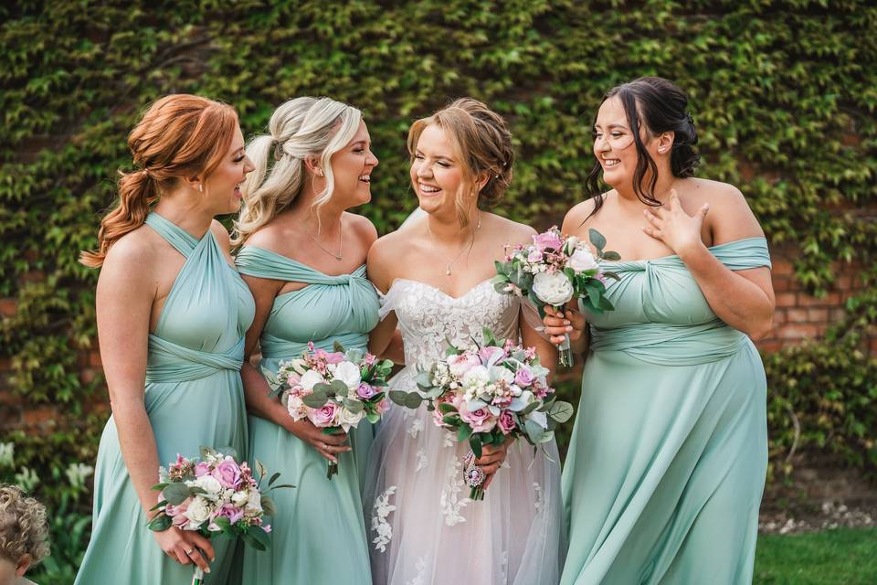 Sage green wedding