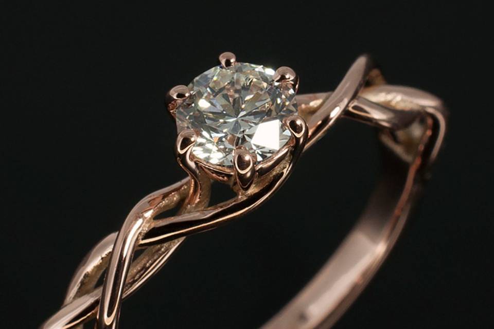 Unique engagement rings