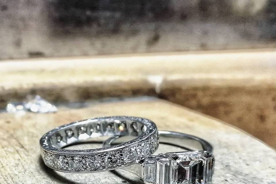 Handmade Wedding Rings