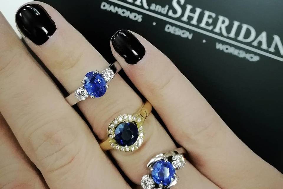 Handcrafted, unique rings