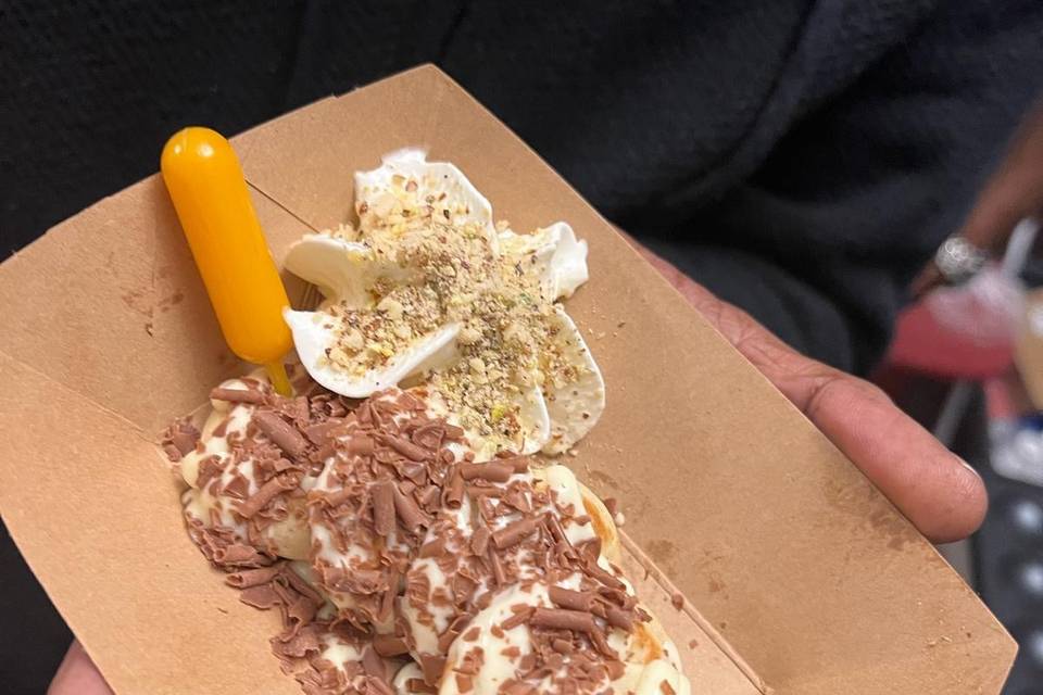 Mini Pancakes