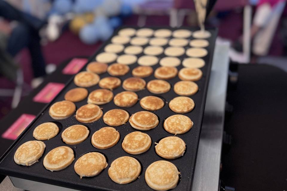 Mini Pancakes