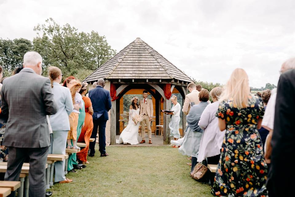 Outdoor Ceremony