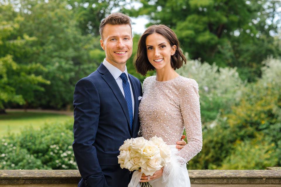 Bride & Groom Portraits