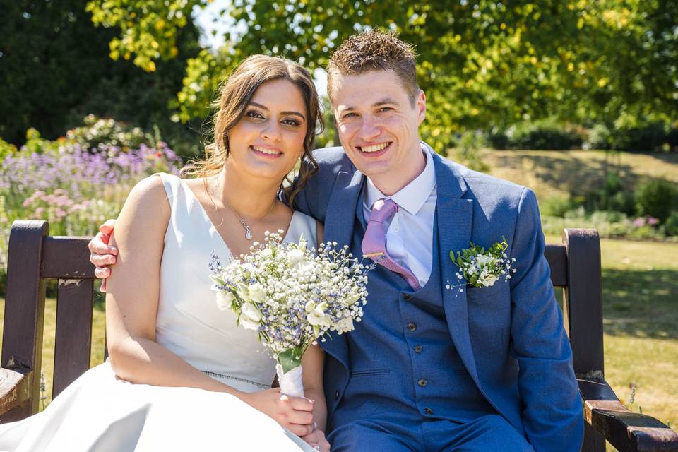 Bride & Groom Portraits