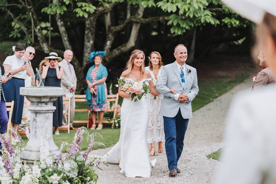 Walking down the Aisle