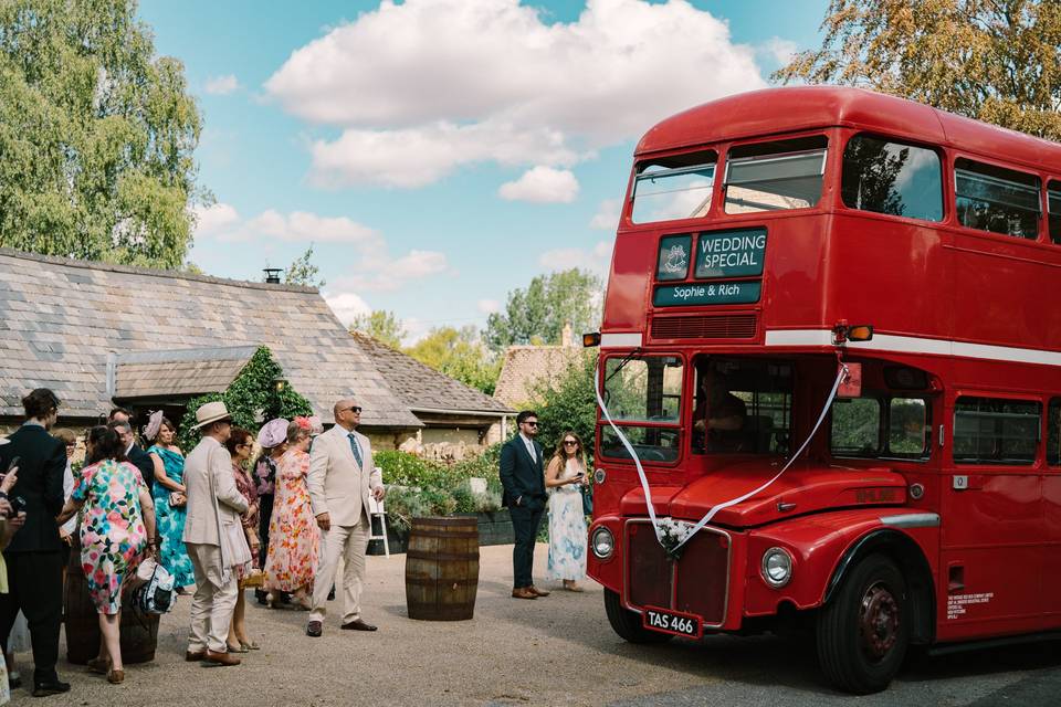 Wedding Bus