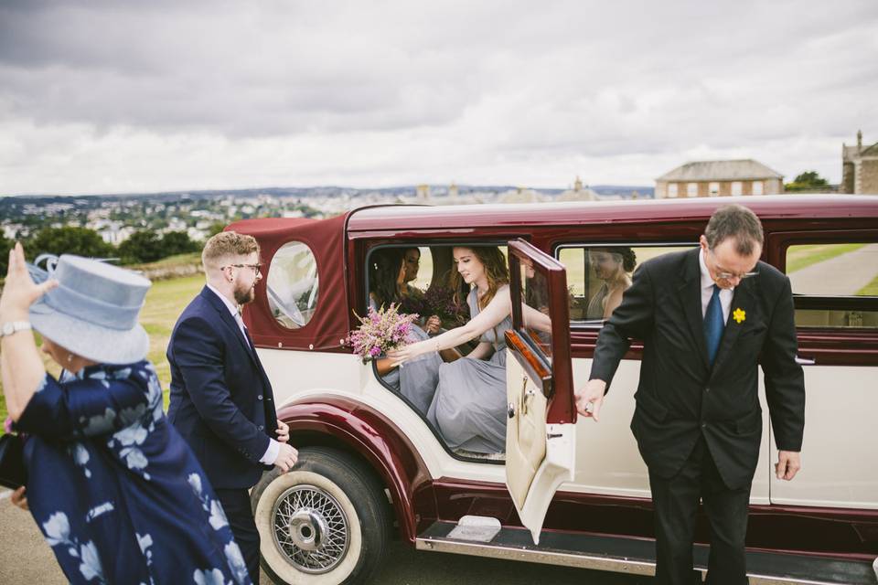 Wedding car