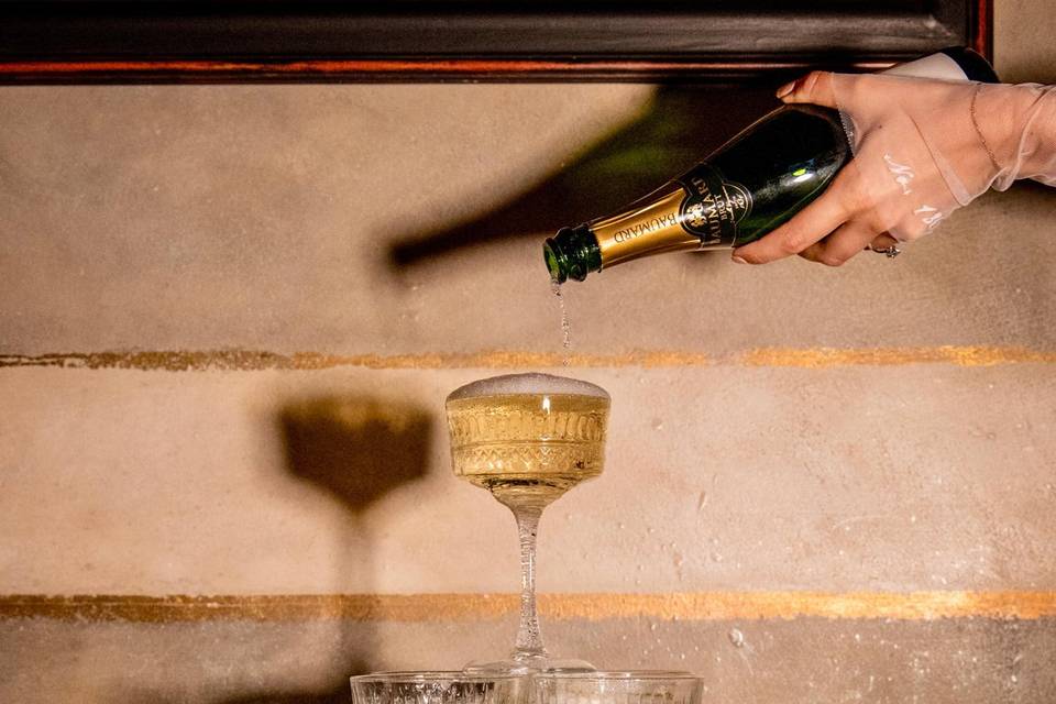Champagne Tower