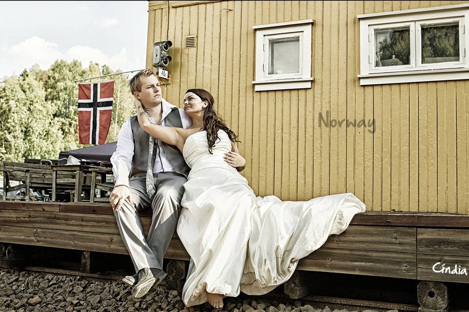 Trash The Dress Made in Norway