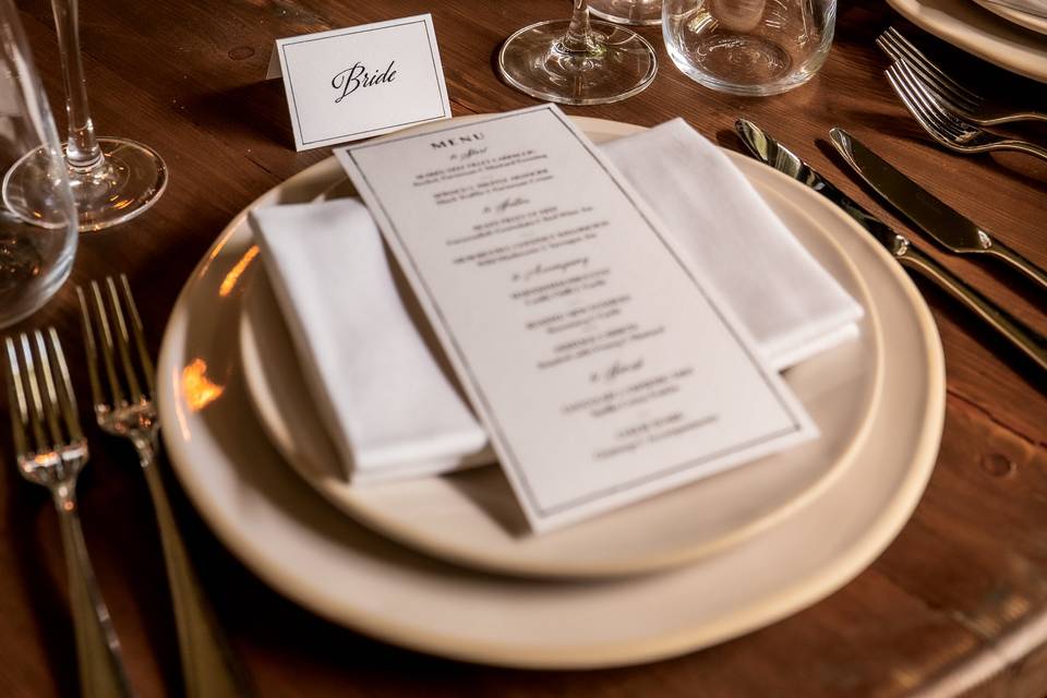 Table details