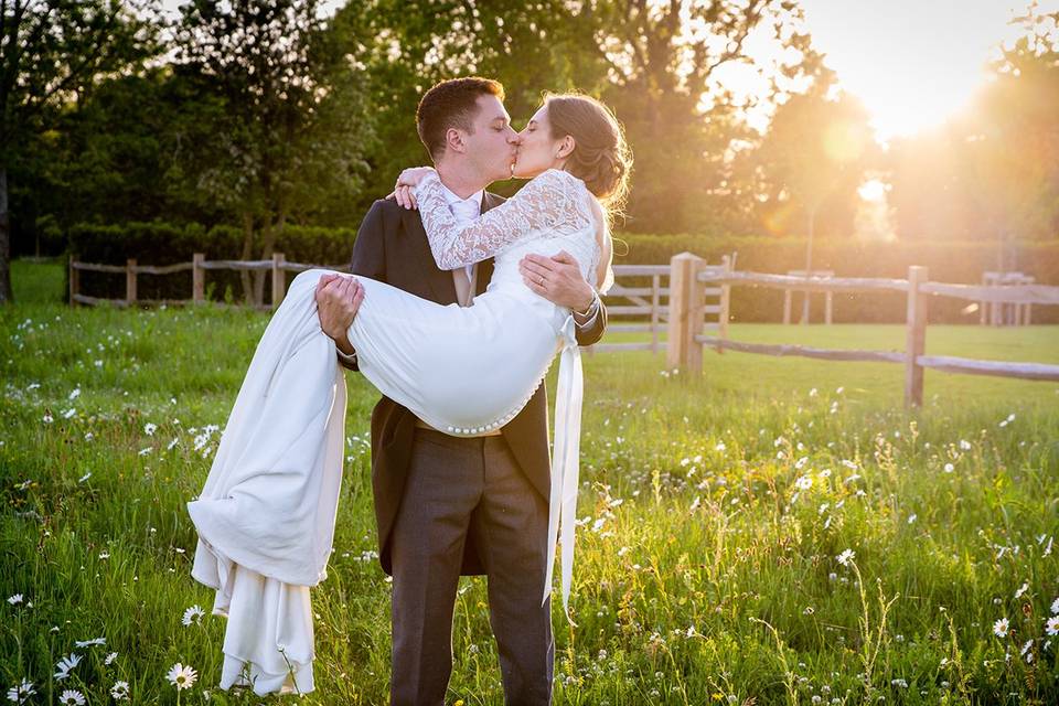 Golden Hour Kiss
