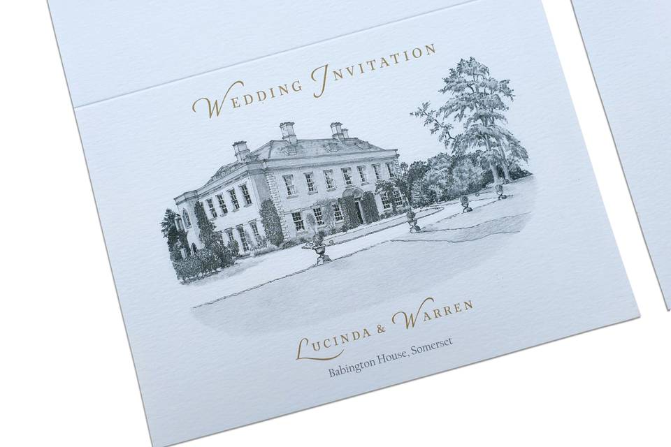 Invitation - Babington House