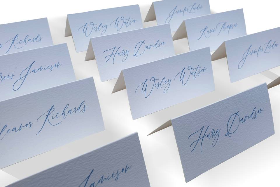 Place Cards - Name Only