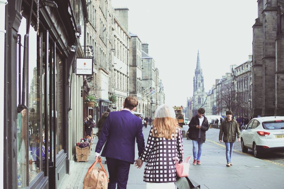 Edinburgh Elopement