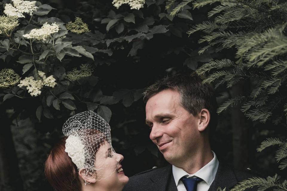 Bride&groom portrait session