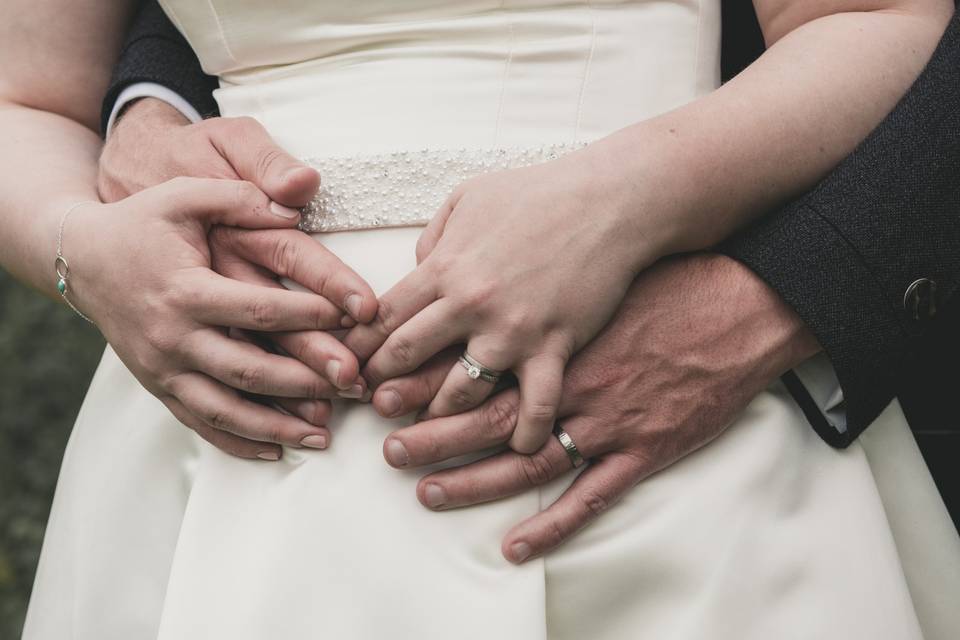 Bride&groom - hands