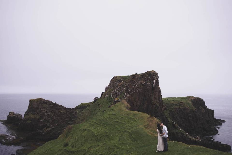 Skye engagement shoot