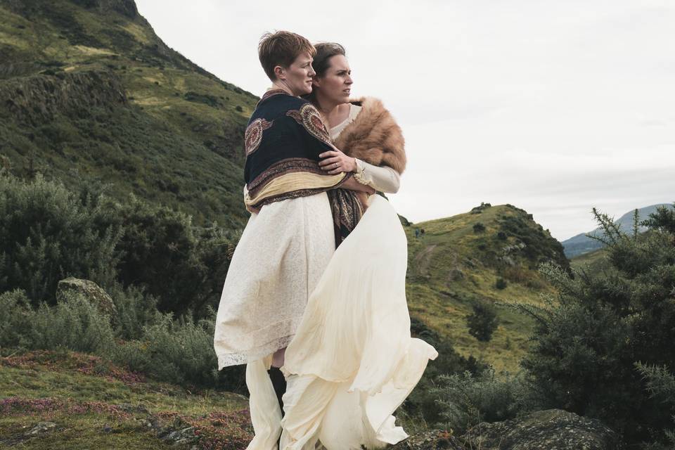 Outlander vibes :)