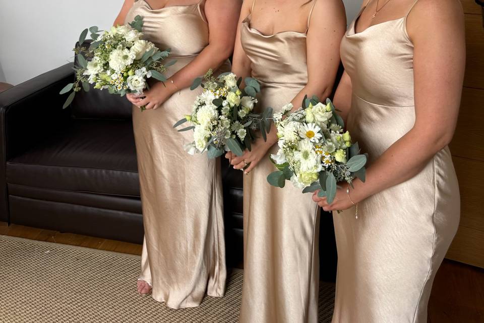 Bridesmaids reaction