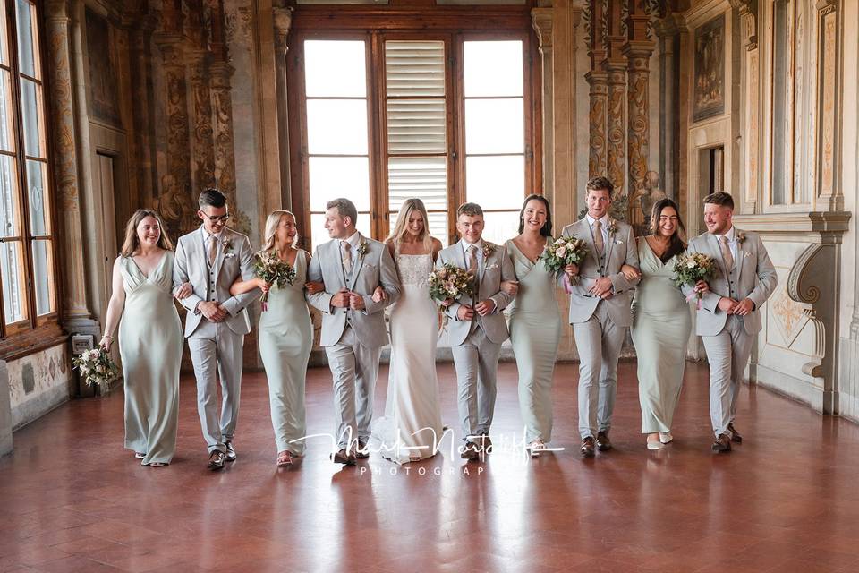 Villa Corsini indoors