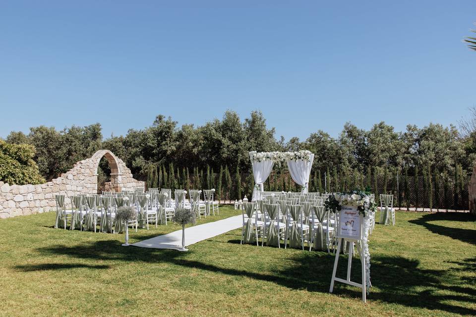 Ceremony in Cyprus