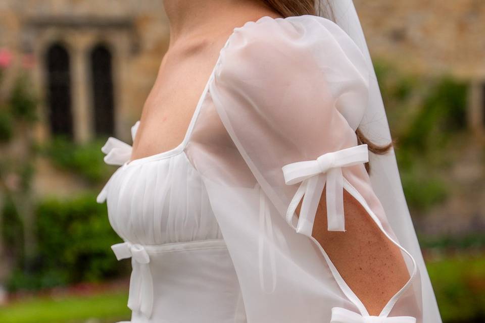 Rococo Melody Gown