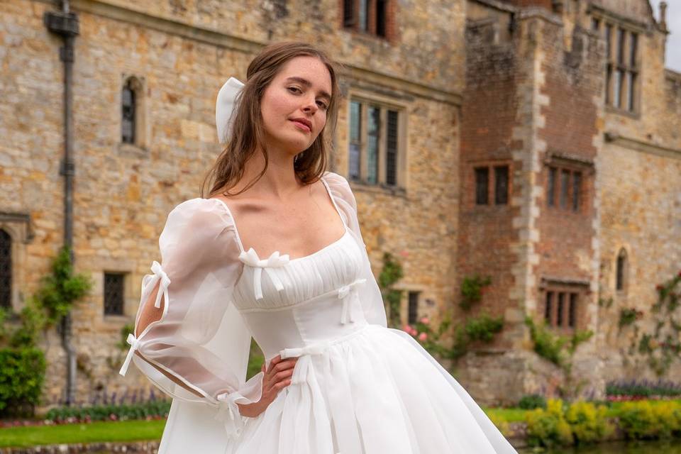 Rococo Melody Gown