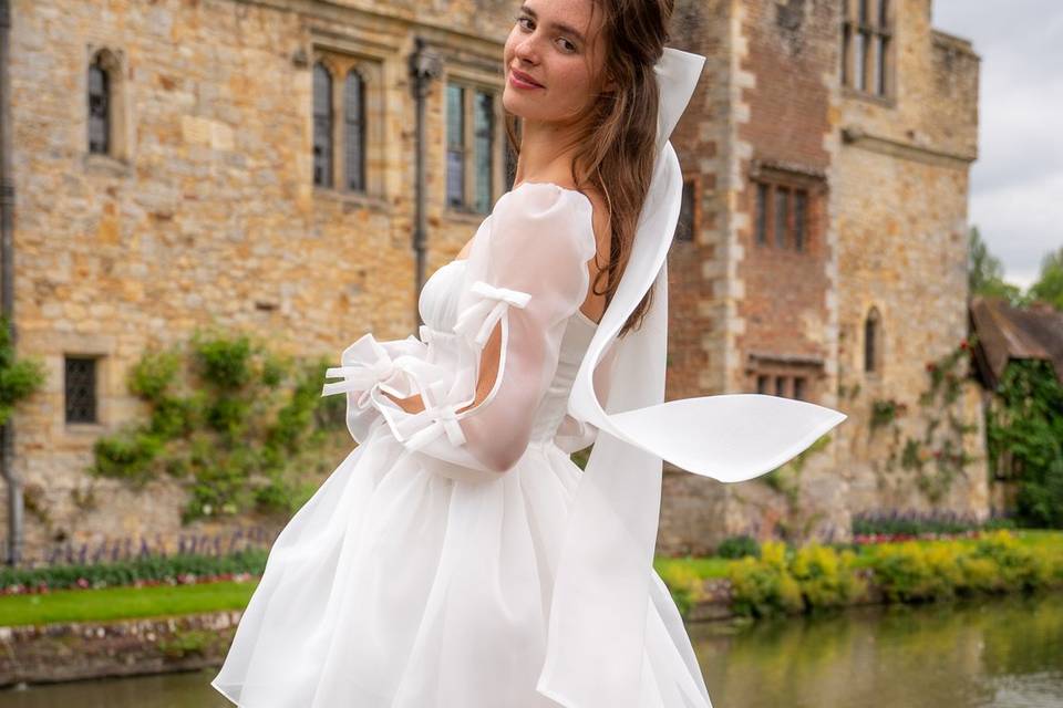 Rococo Melody Gown