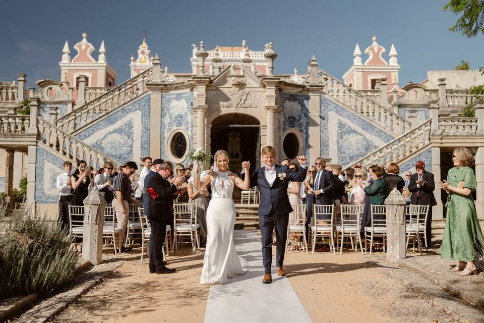 Palace in Algarve