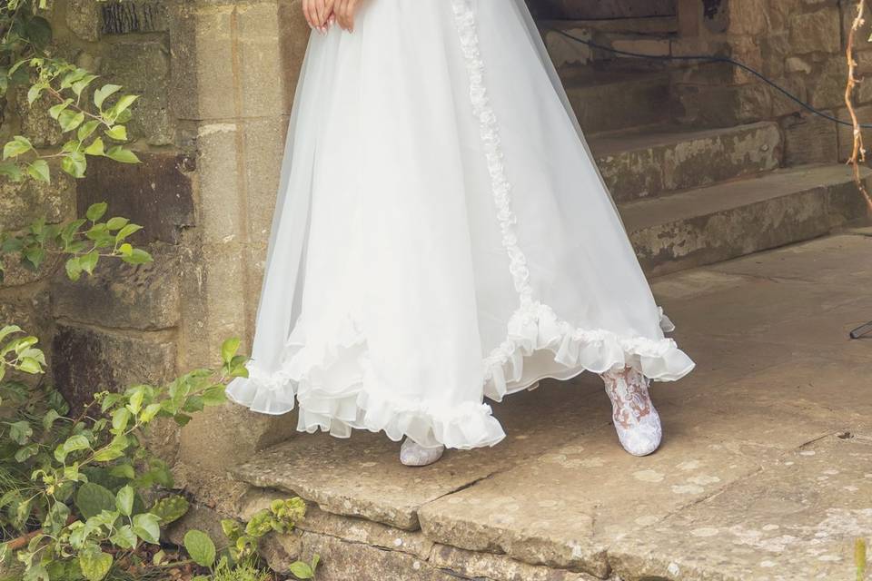 Rose Princess Gown