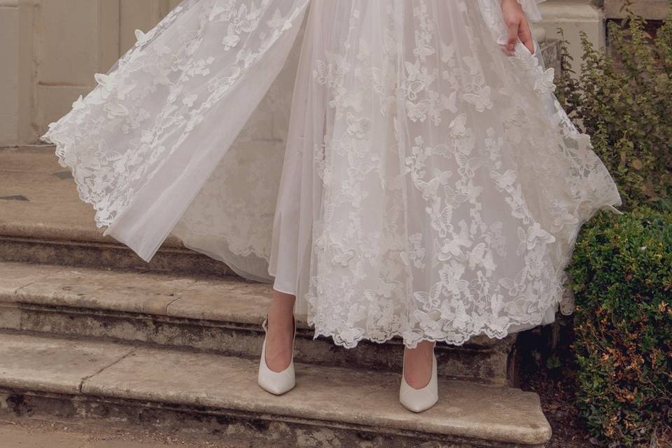 Aurora Butterfly Gown