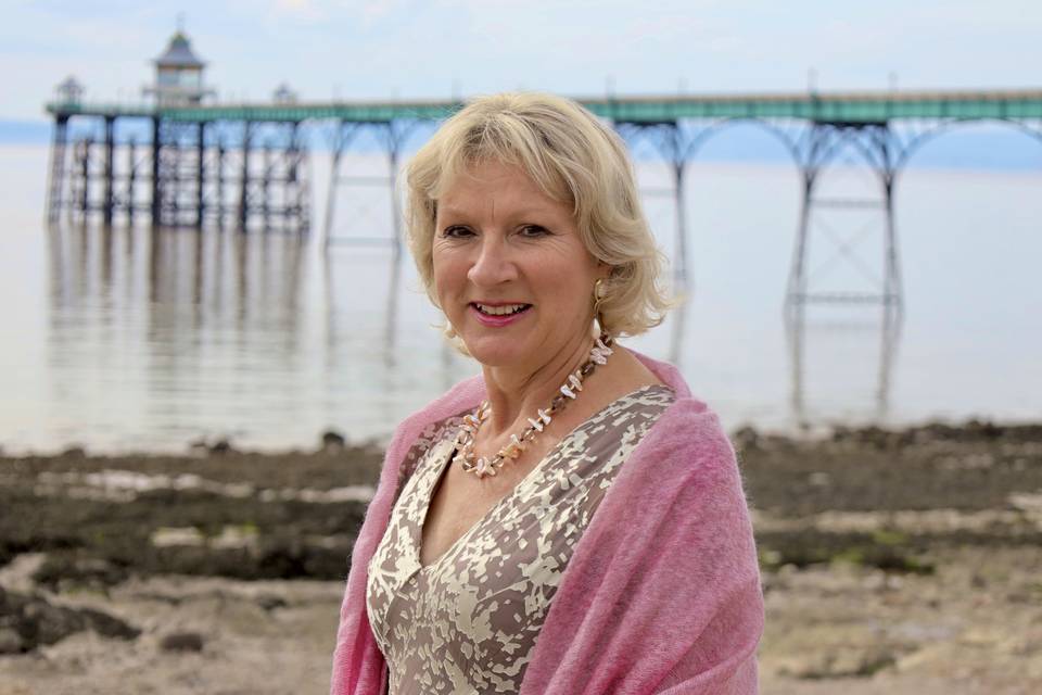 Clevedon pier wedding