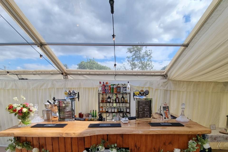 Indoor bar