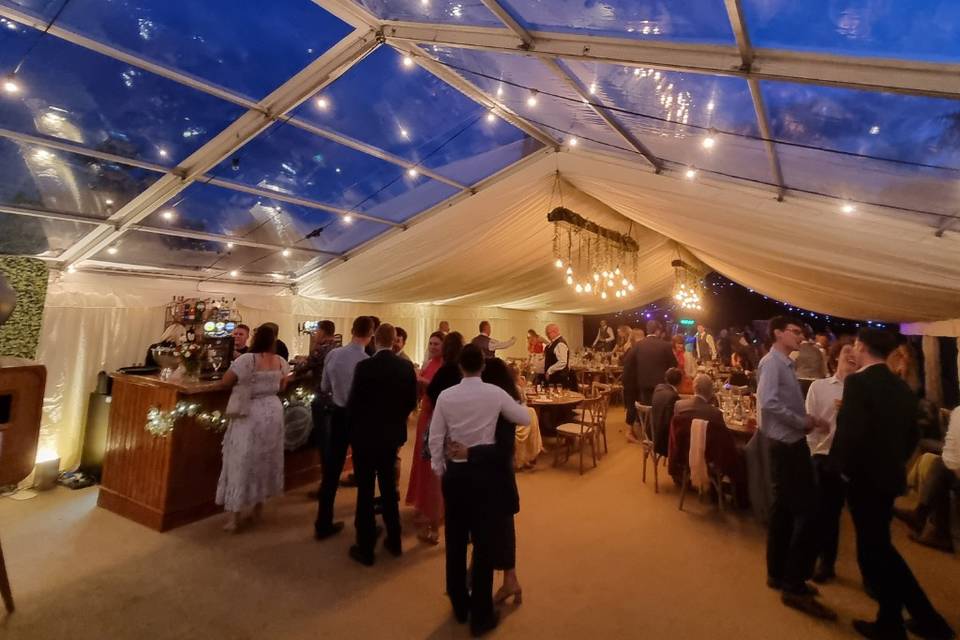 Indoor bar