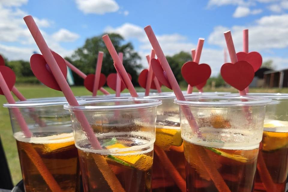 Complimentary Drinks