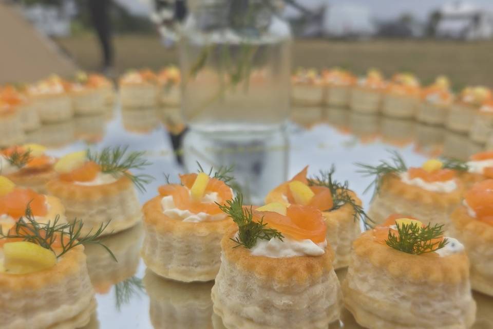 Canapés