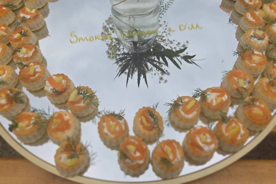 Canapés