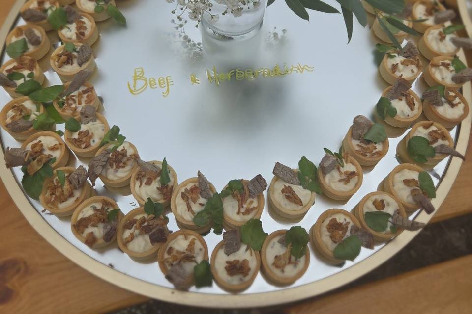 Canapés