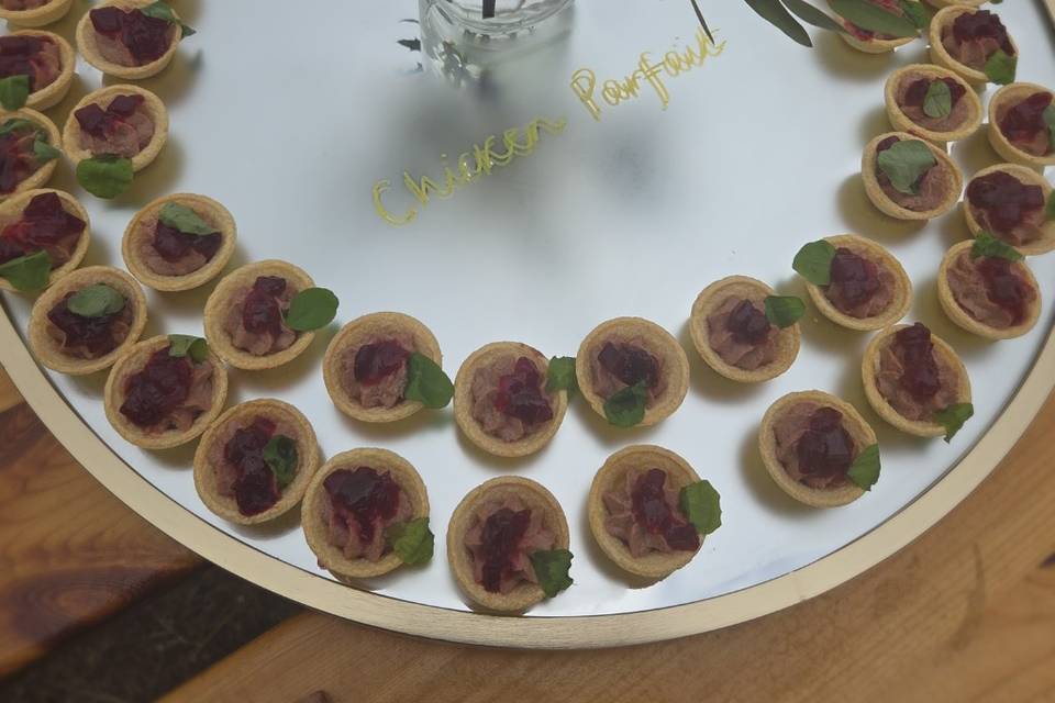 Canapés