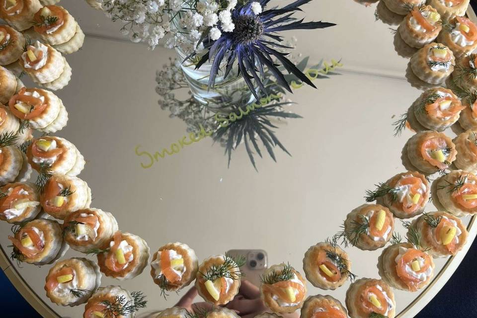 Canapés