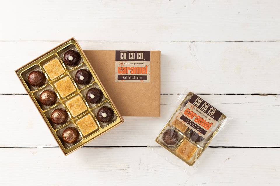 Caramel Selection