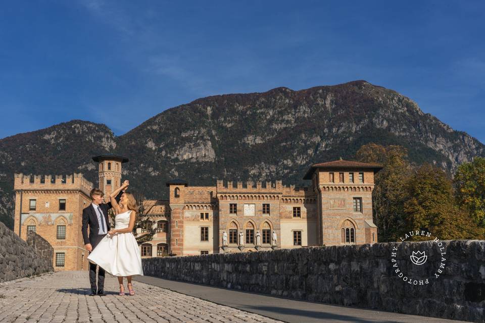 Dolomites, Italian elopement