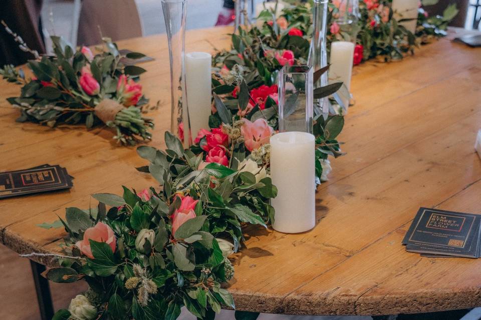 Table cascade