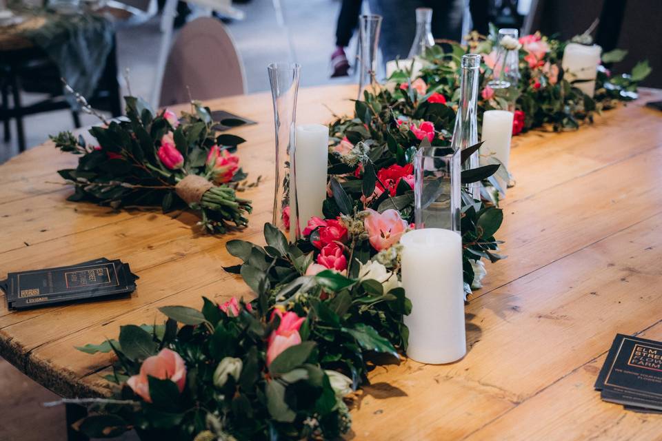 Table centrepiece