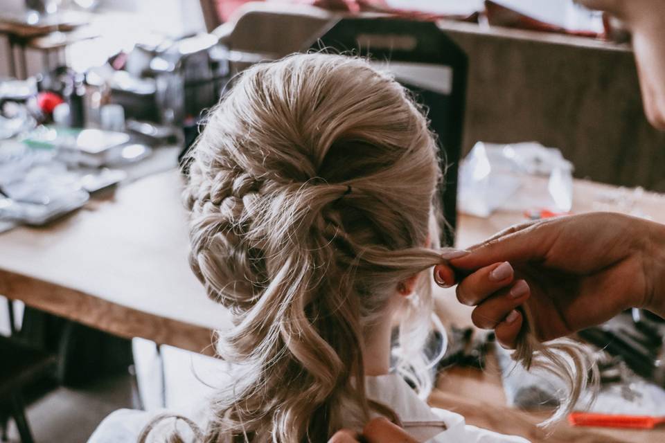 Bridal Hair