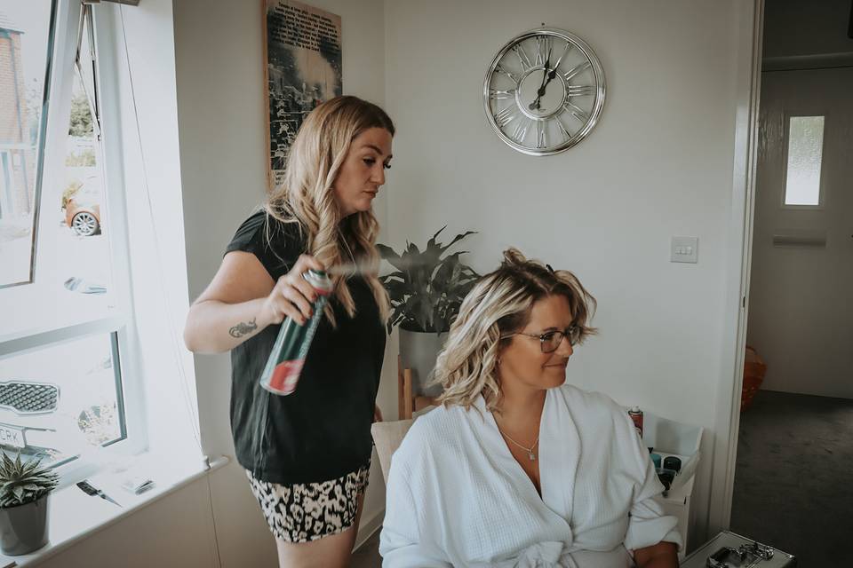 Wedding Hair