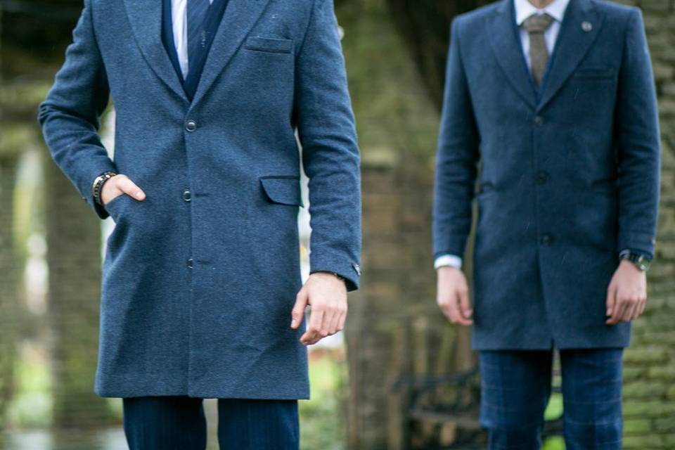 Overcoat To Complete The Look