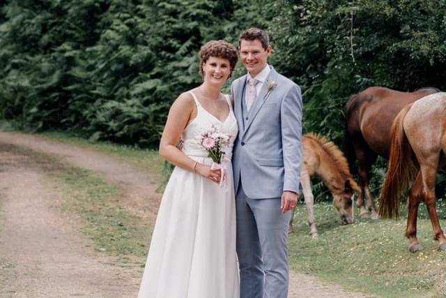 New Forest Wedding